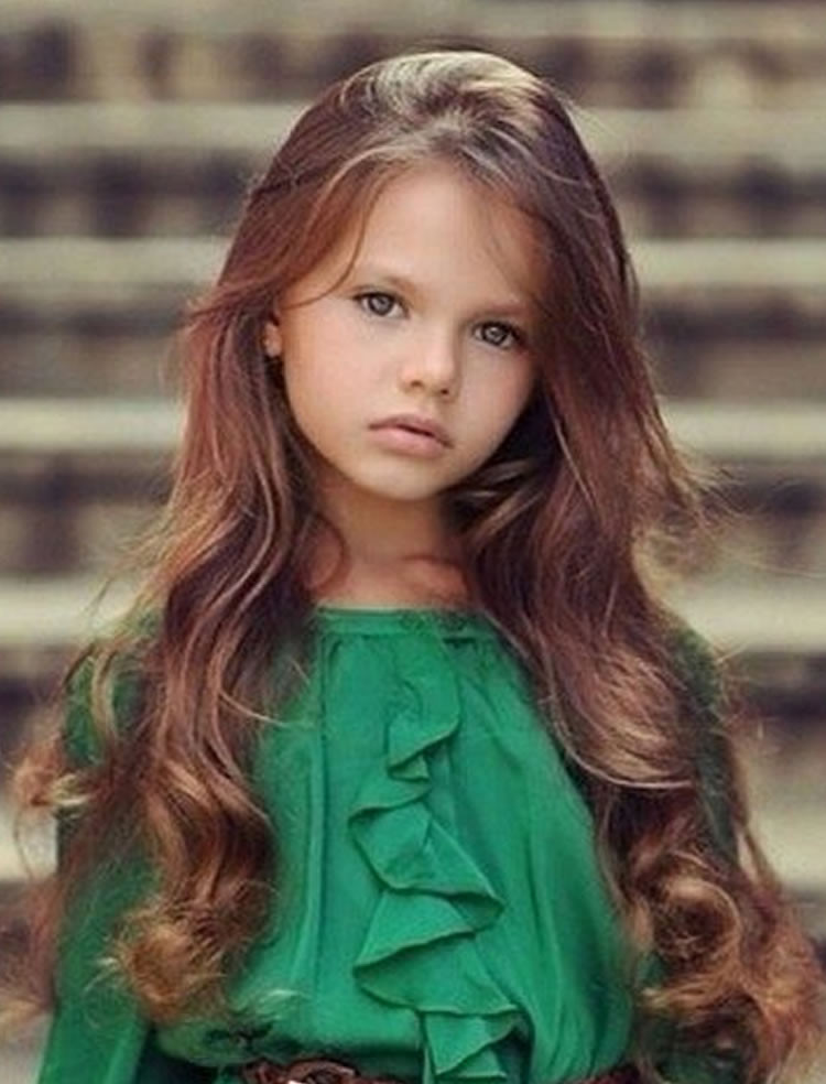 Long Haircuts For Girls
 54 Cute Hairstyles for Little Girls in 2020 – Mothers