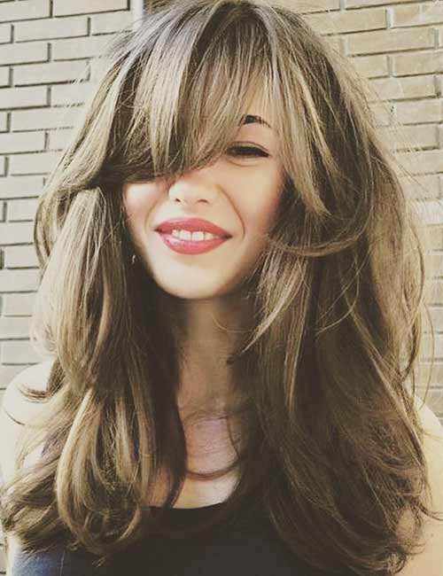 Long Hairstyles With Side Bangs
 50 Best Long Hair With Bangs Looks For Women – 2019