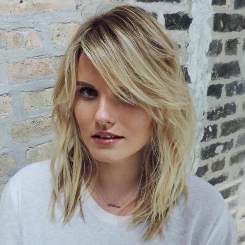 Long Hairstyles With Side Bangs
 40 Side Swept Bangs to Sweep You off Your Feet