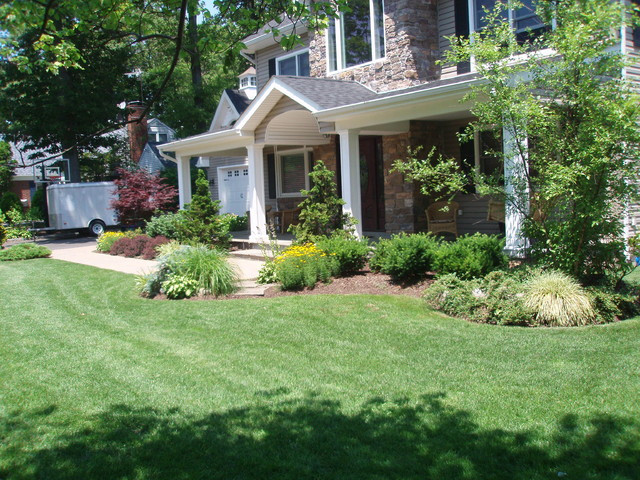 Long Island Landscape Design
 Wantagh Landscaping Long Island NY Traditional