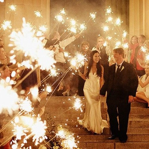 Long Lasting Sparklers For Wedding
 Wedding Sparklers