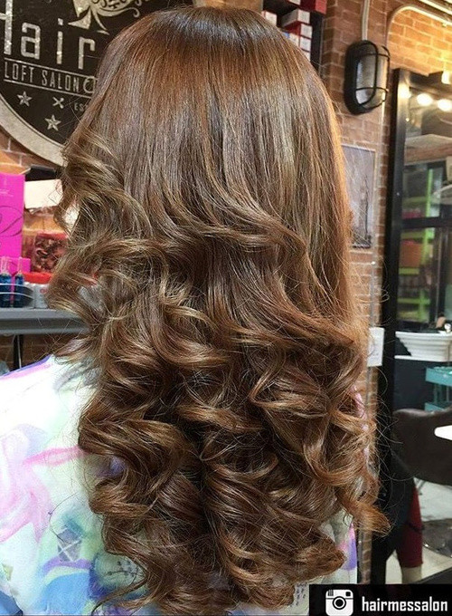 Long Loose Curls Hairstyles
 40 Gorgeous Perms Looks Say Hello to Your Future Curls