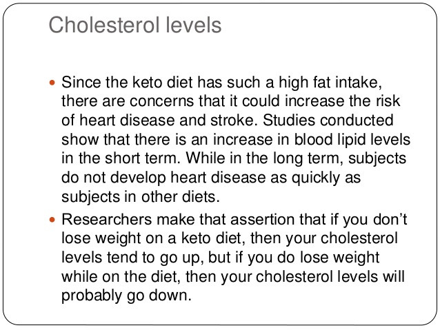 Long Term Keto Diet
 Long term effects of the ketogenic t