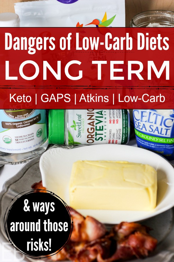 Long Term Keto Diet
 Dangers of Low Carb Diets Long term Keto GAPS Atkins