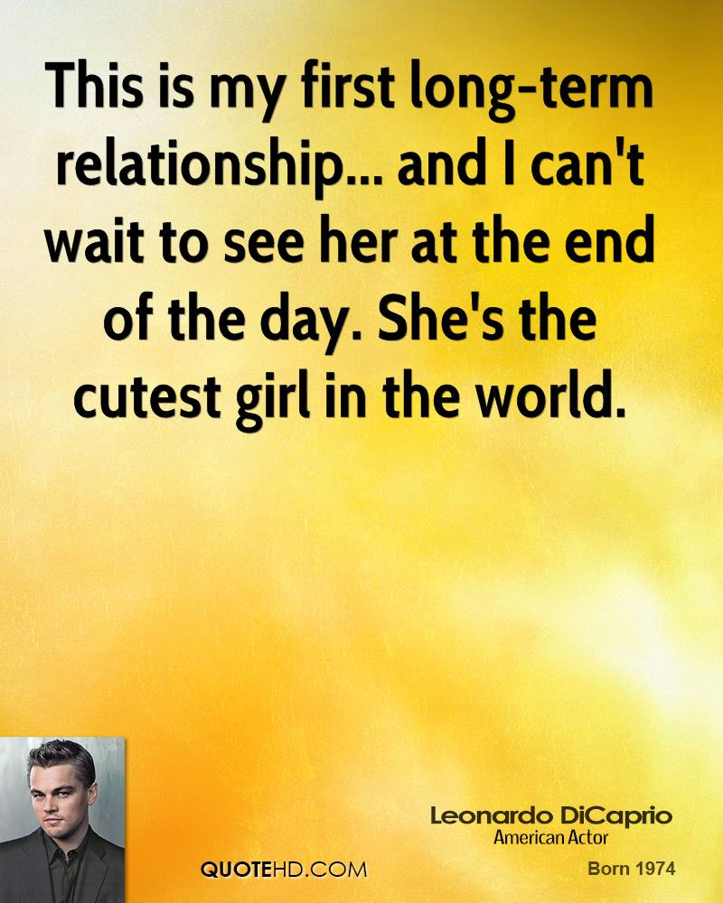 Long Term Relationship Quotes
 Quotes About Long Term Relationships QuotesGram