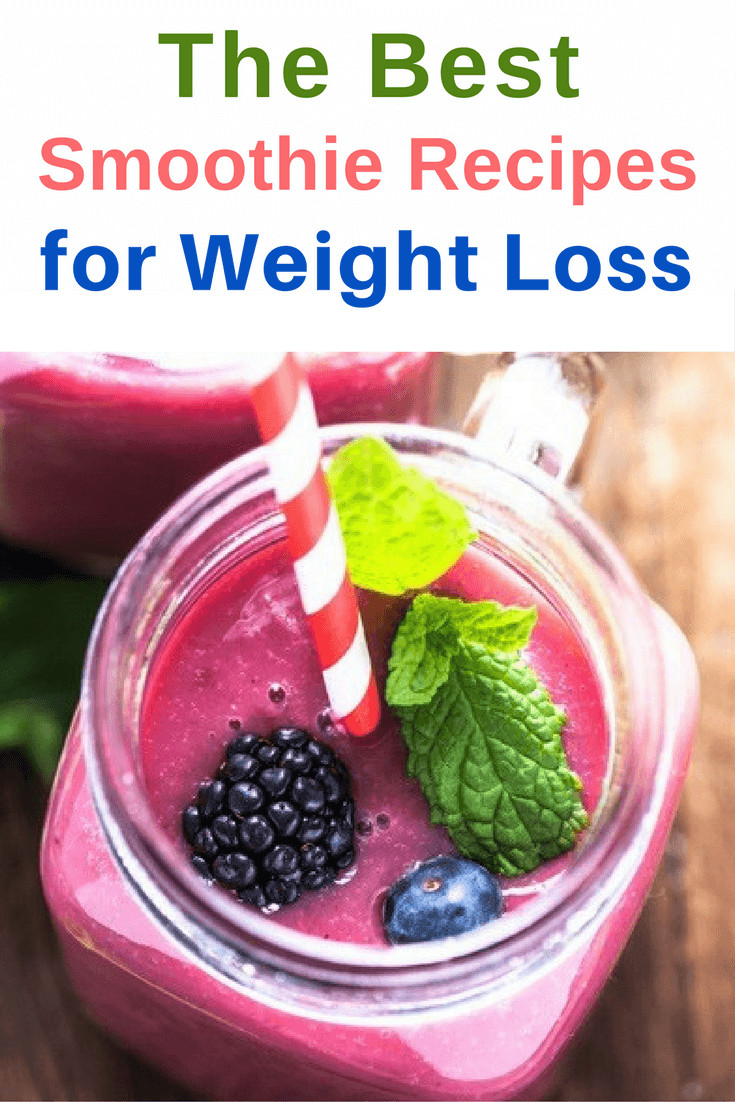 Loss Weight Smoothie Recipes
 Best Smoothie Recipes for Weight Loss