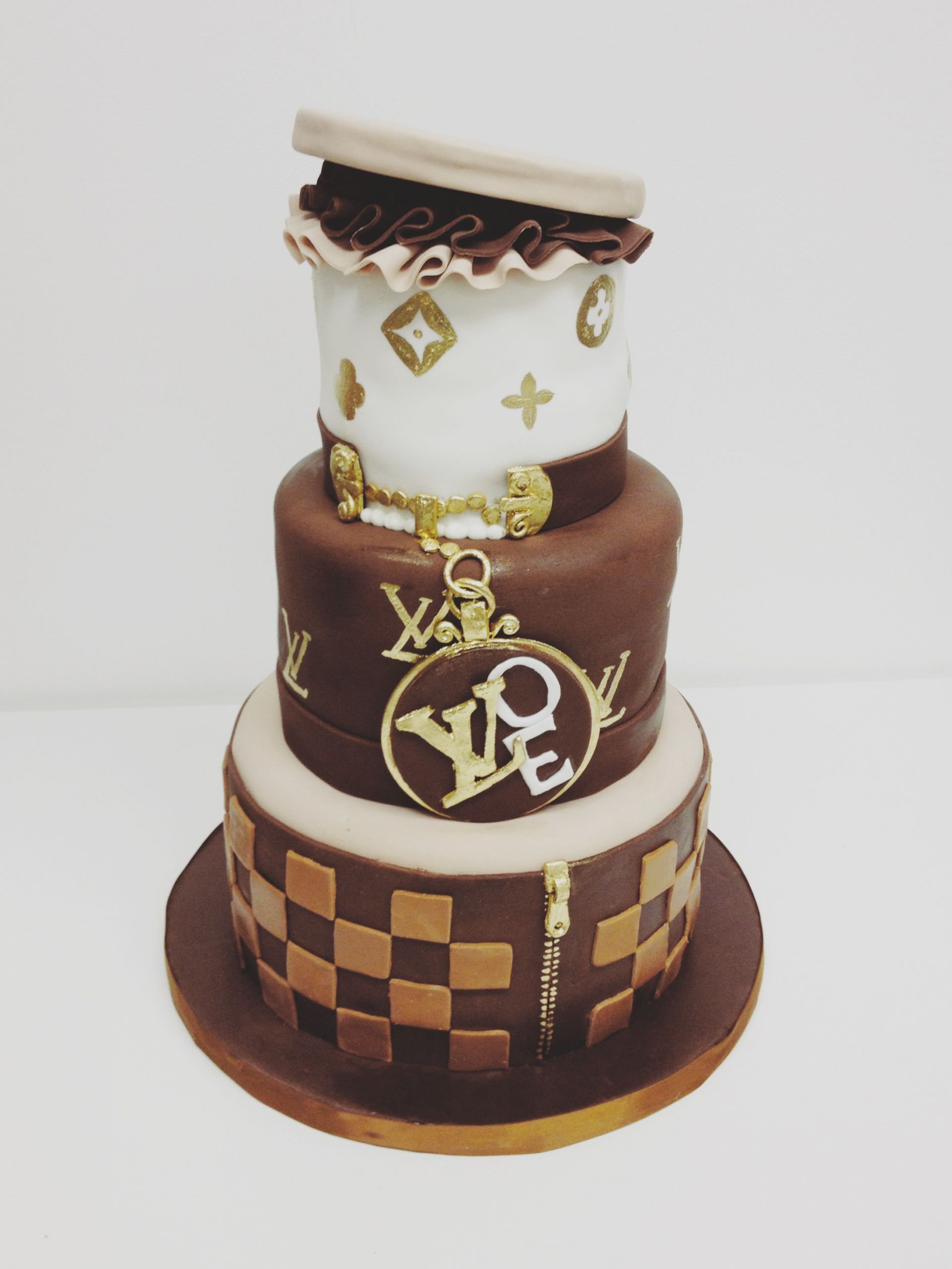 Louis Vuitton Birthday Cake
 Louis Vuitton Cake