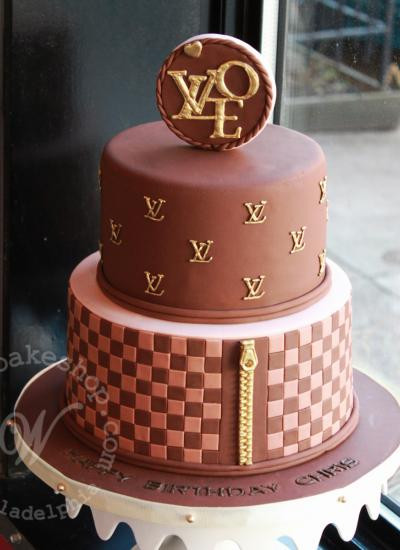 Louis Vuitton Birthday Cake
 Philadelphia Birthday Cakes