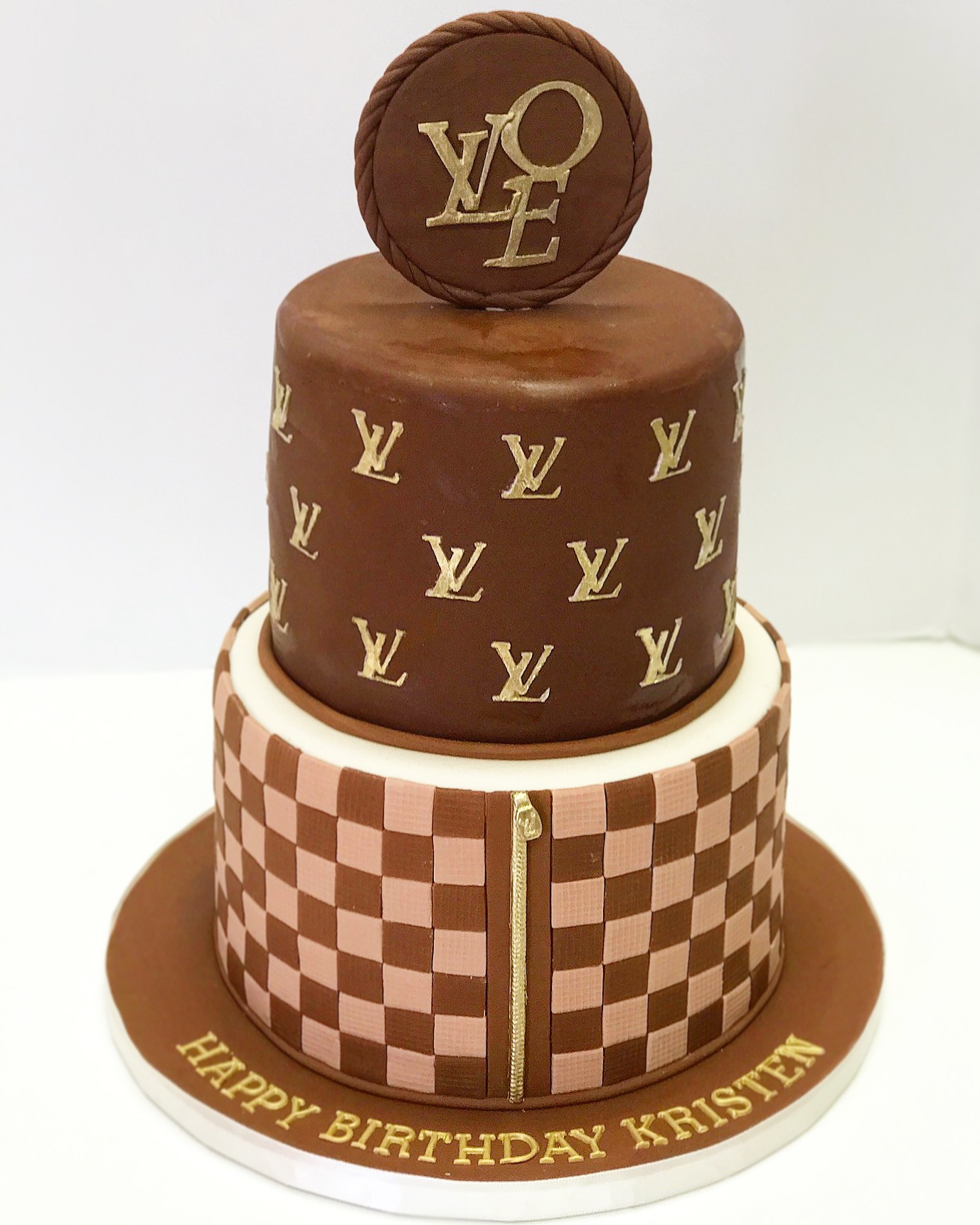 Louis Vuitton Birthday Cake
 Specialty