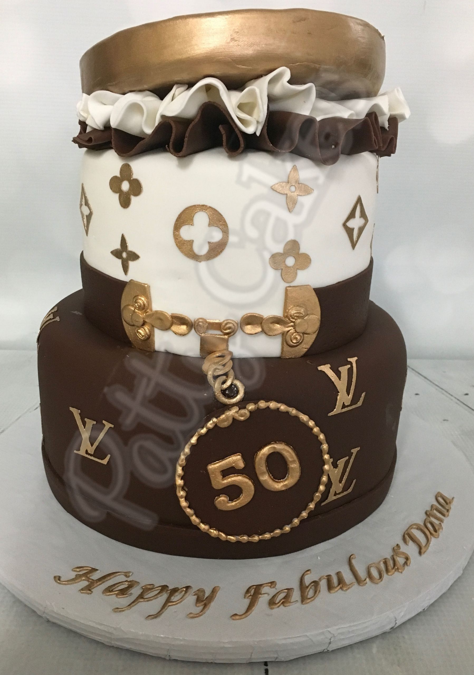 Louis Vuitton Birthday Cake
 Louis Vuitton 01 – Patty Cakes – Highland IL