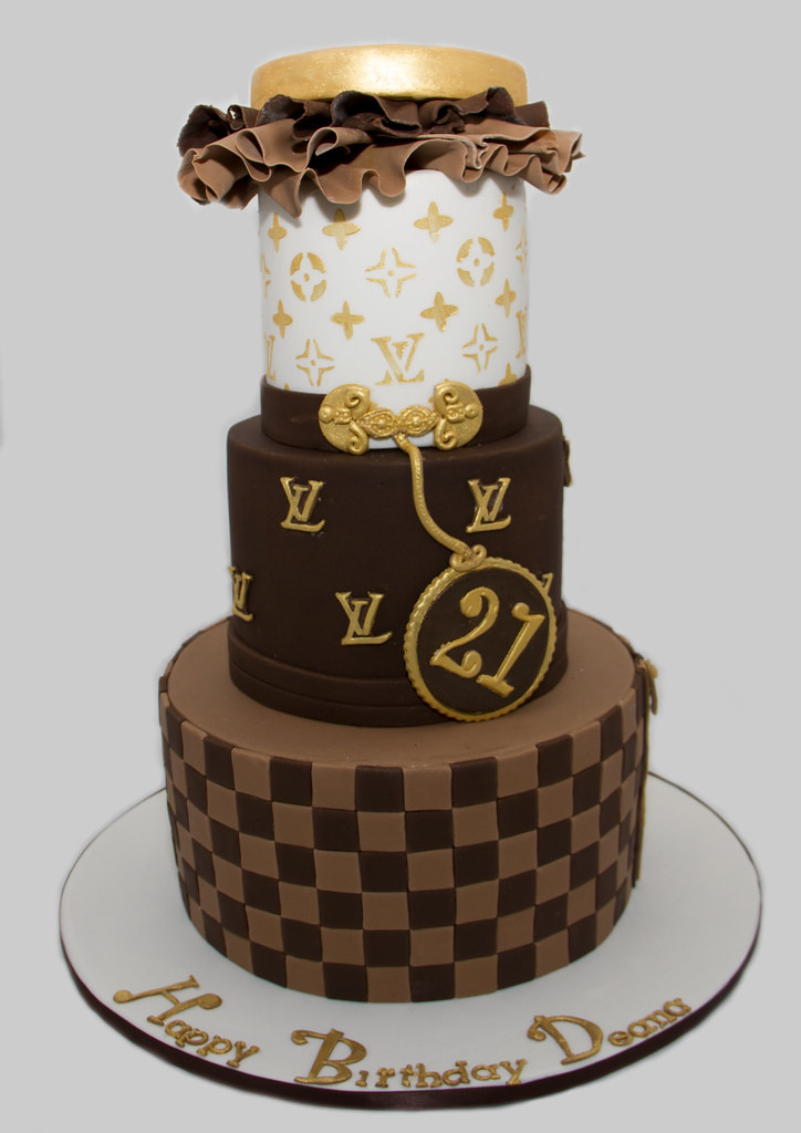 Louis Vuitton Birthday Cake
 Louis Vuitton Birthday Cake