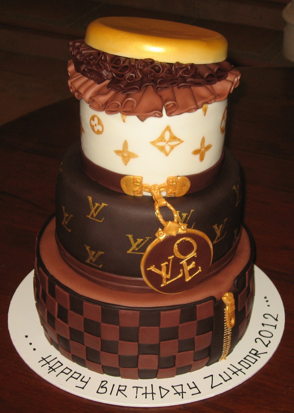 Louis Vuitton Birthday Cake
 Ghana Rising Luxe Lifestyle The Race to Bring ‘Real