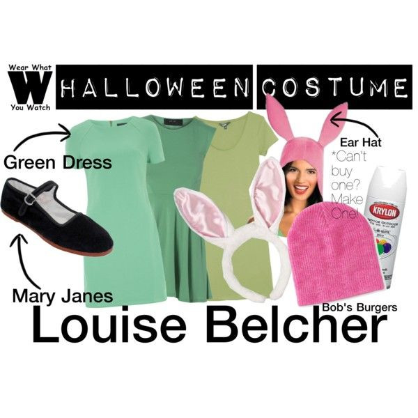 Louise Belcher Costume DIY
 17 images about adult humor cosplay on Pinterest