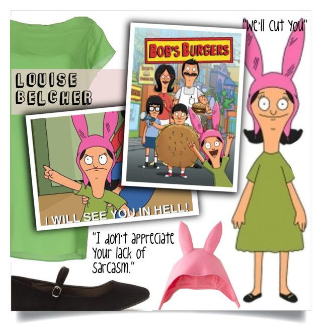 Louise Belcher Costume DIY
 DIY Halloween Costume Louise Belcher