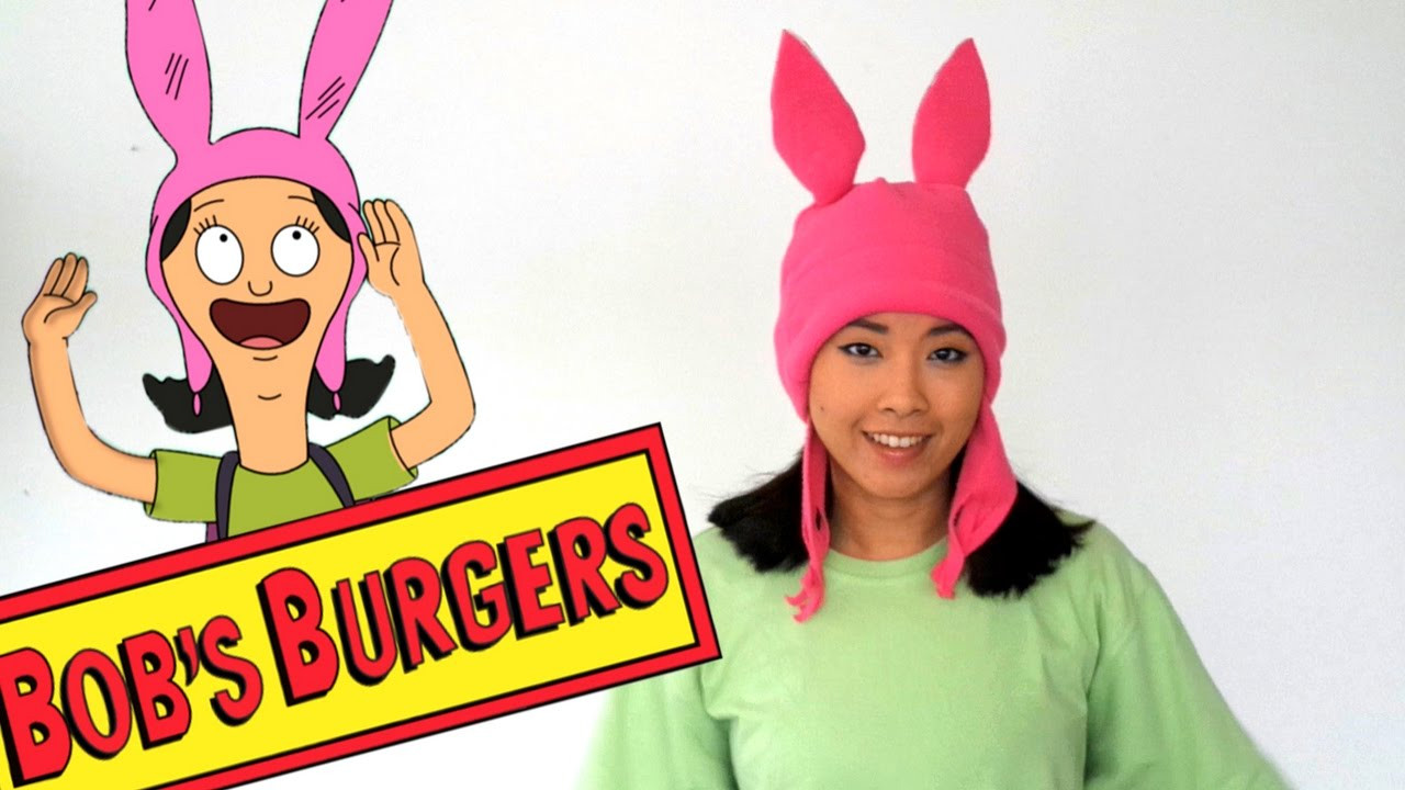 Louise Belcher Costume DIY
 LAST MINUTE & CHEAP DIY HALLOWEEN COSTUME LOUISE