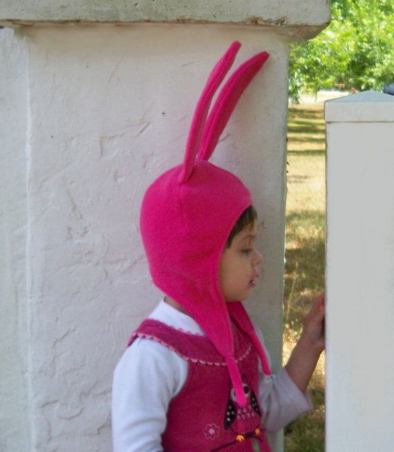 Louise Belcher Costume DIY
 Louise Belcher Hat from Etsy