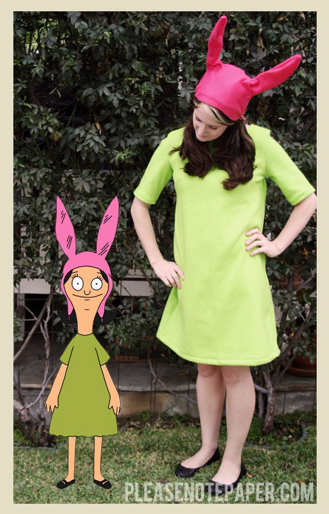 Louise Belcher Costume DIY
 Louise from "Bob s Burgers " View more EPIC cosplay at