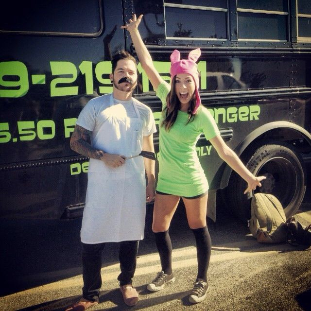 Louise Belcher Costume DIY
 Best Halloween EVER Bobs Burgers Louise Belcher costume