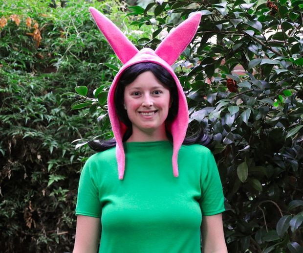 Louise Belcher Costume DIY
 Louise Belcher Costume Bob s Burgers