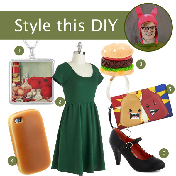 Louise Belcher Costume DIY
 Style this DIY Louise Belcher Hat