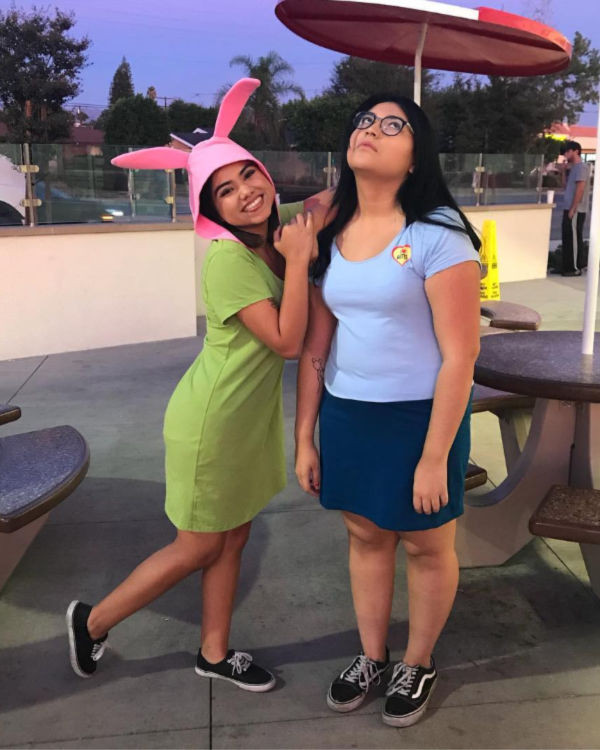 Louise Belcher Costume DIY
 37 EASY College Halloween Costumes