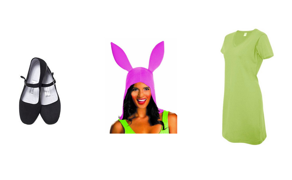 Louise Belcher Costume DIY
 Louise Belcher Costume