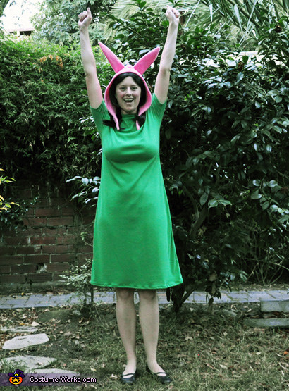 Louise Belcher Costume DIY
 Louise Belcher from Bob s Burgers Costume