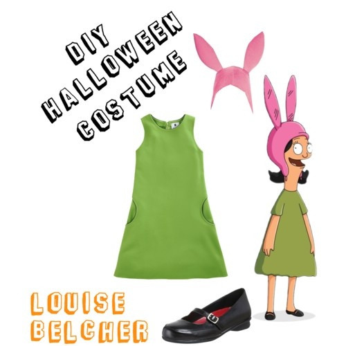 Louise Belcher Costume DIY
 Louise Belcher Doing this Too Cute