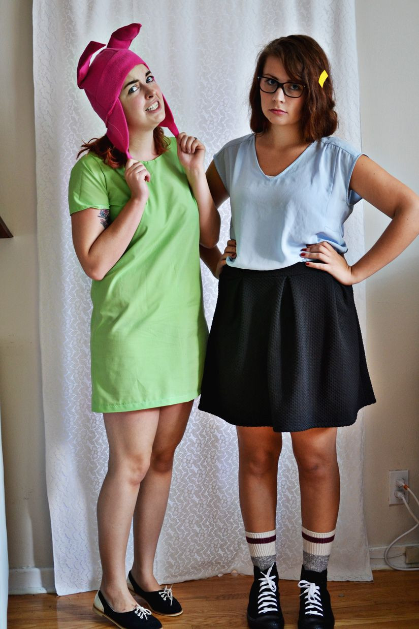 Louise Belcher Costume DIY
 Louise and Tina Belcher Bob s Burgers Halloween Costumes