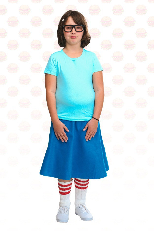 Louise Belcher Costume DIY
 DIY Bob s Burgers Costumes HalloweenCostumes Blog