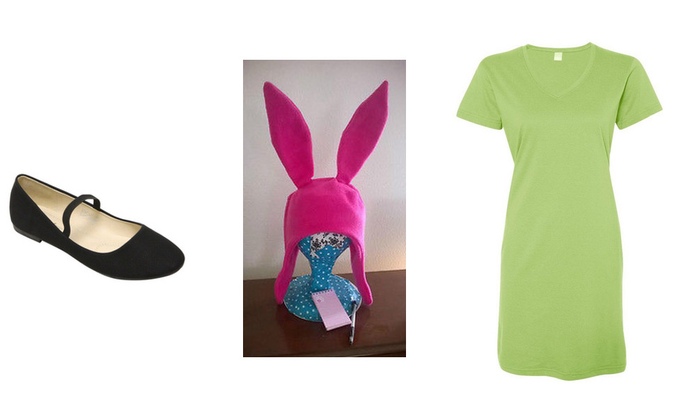 Louise Belcher Costume DIY
 Louise Belcher Costume