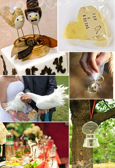 Love Bird Wedding Theme
 46 best Love bird Wedding images on Pinterest