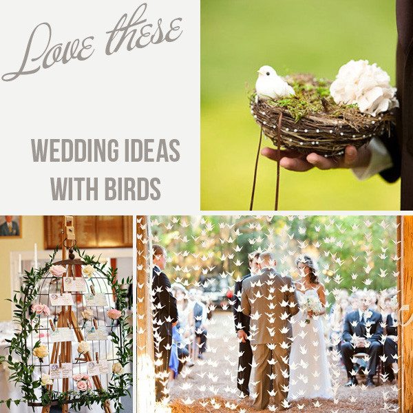 Love Bird Wedding Theme
 Love Bird Wedding Theme Ideas UK Wedding Styling & Decor