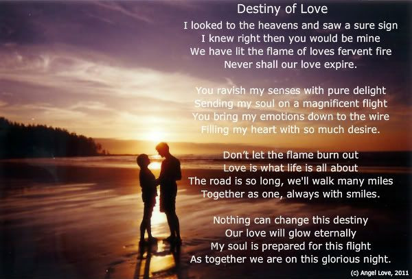 Love Destiny Quotes
 Destiny Love Quotes QuotesGram