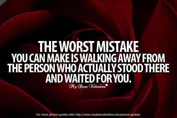 Love Mistake Quotes
 MISTAKE QUOTES FOR HIM image quotes at relatably