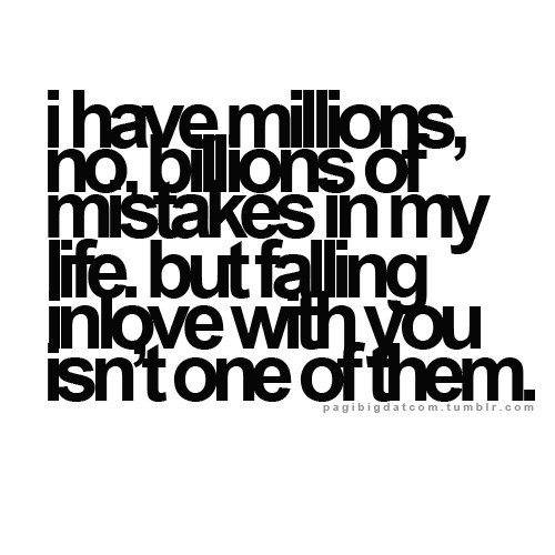 Love Mistake Quotes
 REGRET AND MISTAKE QUOTES TUMBLR image quotes at relatably