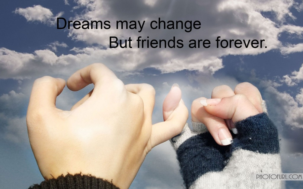 Love Quote For Friendship
 True lovers are Never End