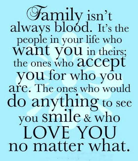 Love Quotes For Family And Friends
 Family and friends