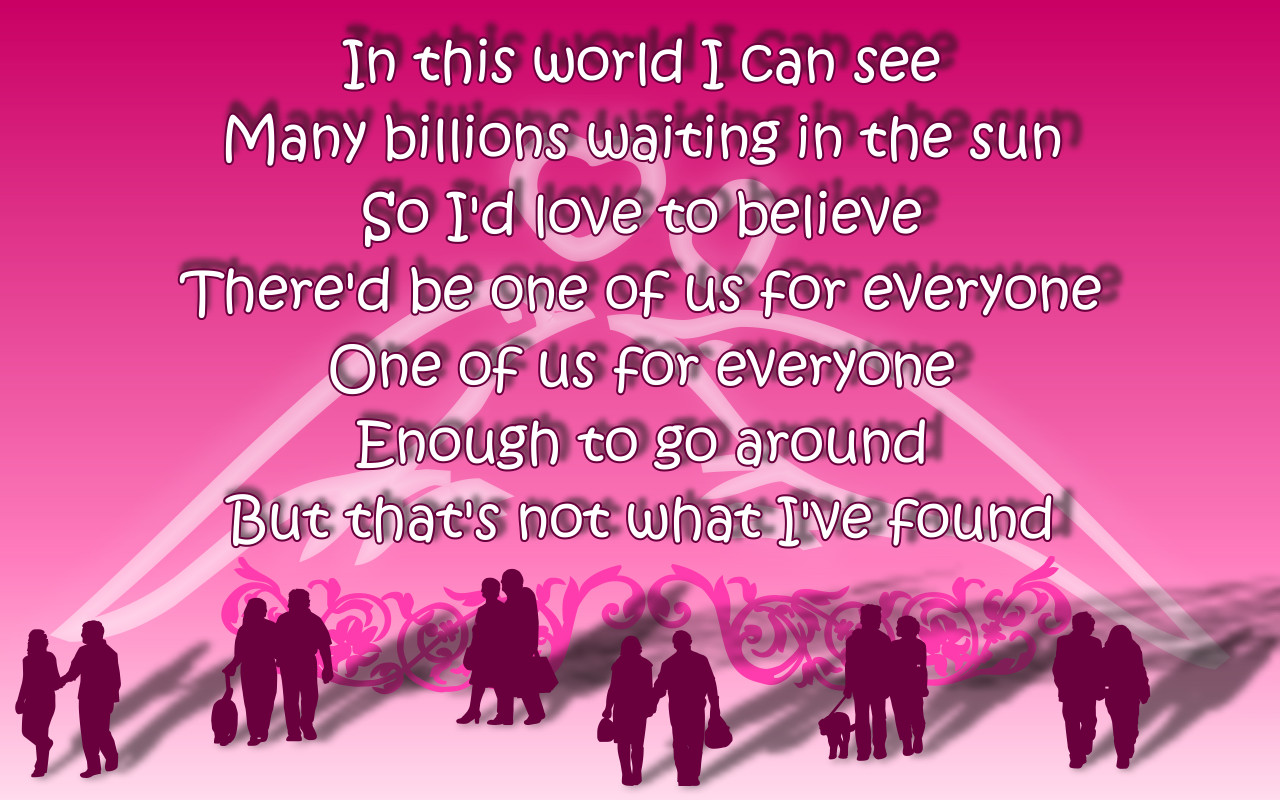 Love Quotes From Songs
 Song Lyric Quotes In Text Image e True Love Semisonic