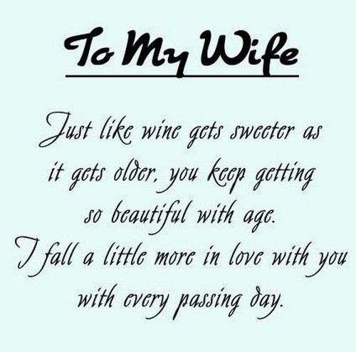 Love Wife Quotes
 40 Love Quotes For Wife
