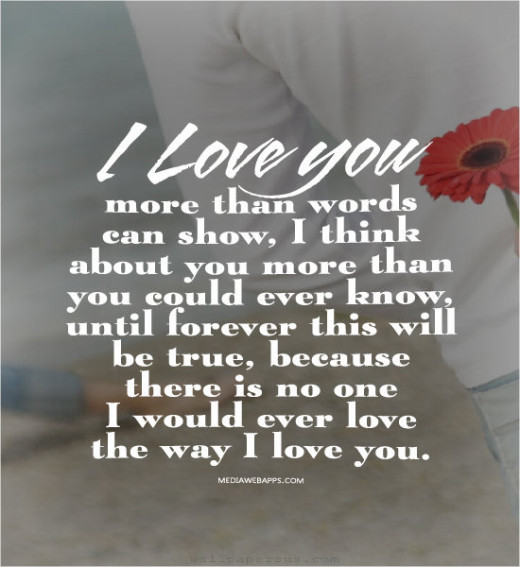 Love You More Than Life Quotes
 More Than You Love Life Quotes QuotesGram