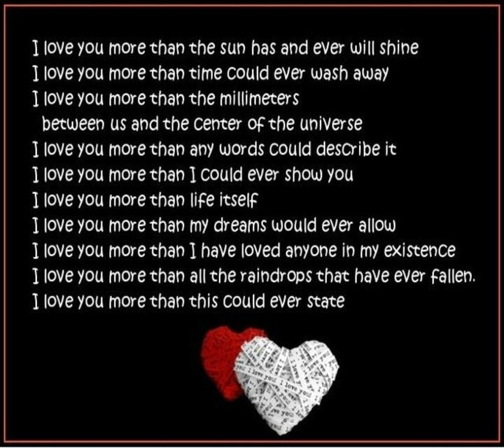 Love You More Than Life Quotes
 I love you more than anything I truly do that s a lot of