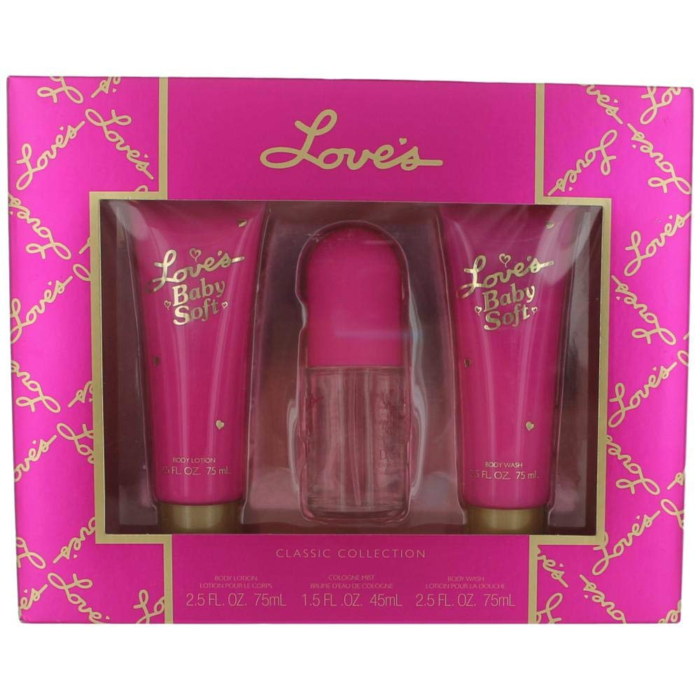Loves Baby Soft Perfume Gift Sets
 Amazon Dana Love s Baby Soft Gift Set with Teddy
