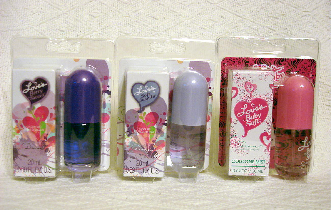 Loves Baby Soft Perfume Gift Sets
 Loves Baby Soft Berry Sweet Soft Jasmin Set Cologne Mist