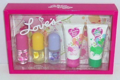 Loves Baby Soft Perfume Gift Sets
 Loves Baby Soft Cologne 5pc Gift Set Includes Jasmine