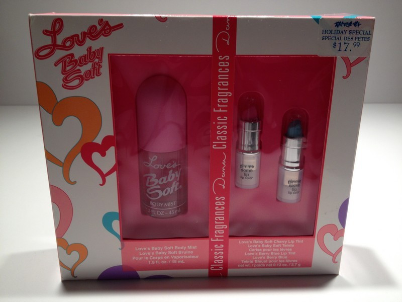Loves Baby Soft Perfume Gift Sets
 Love’s Baby Soft 3 piece t set