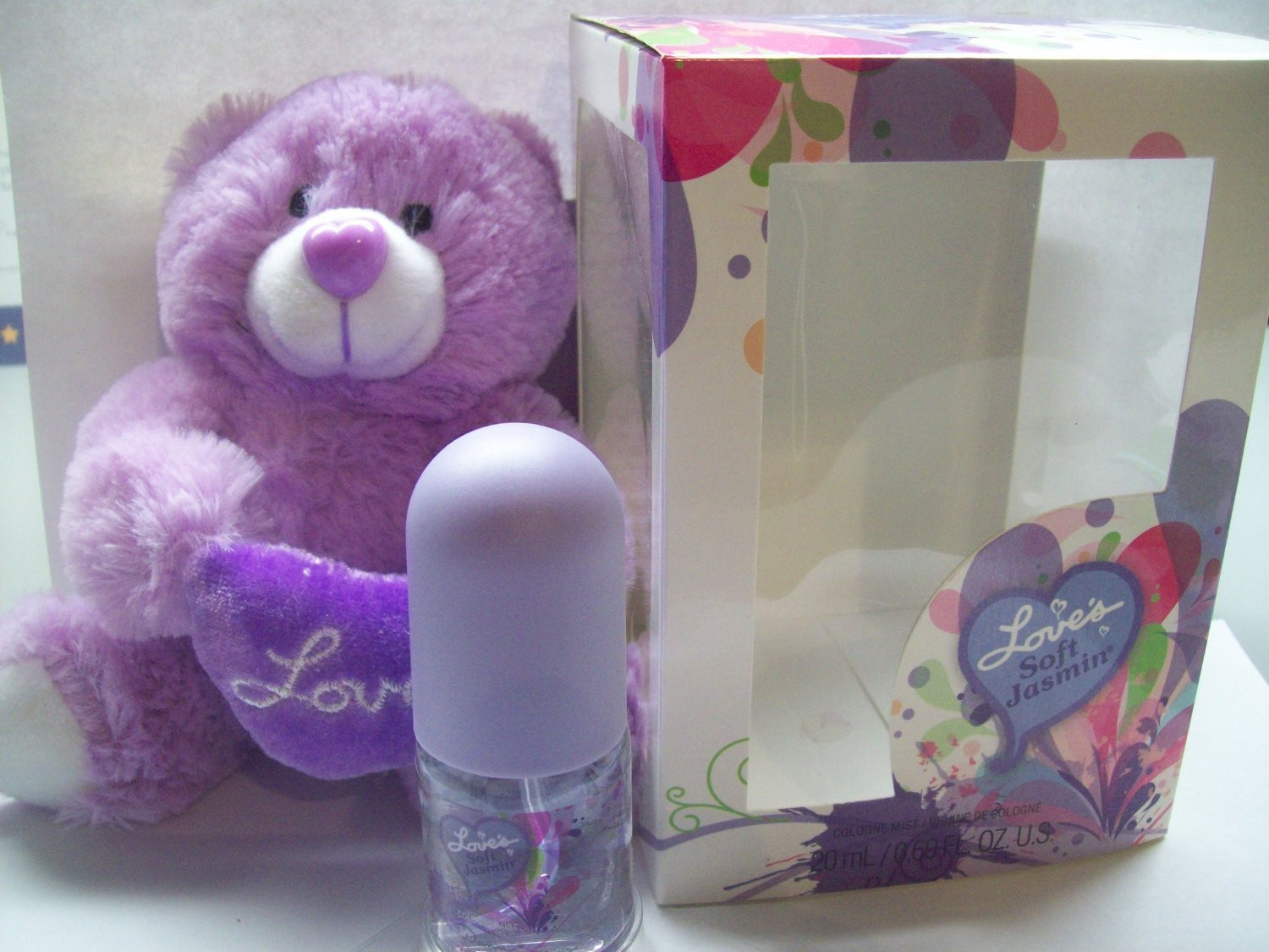 Loves Baby Soft Perfume Gift Sets
 Amazon Dana Love s Baby Soft Gift Set with Teddy