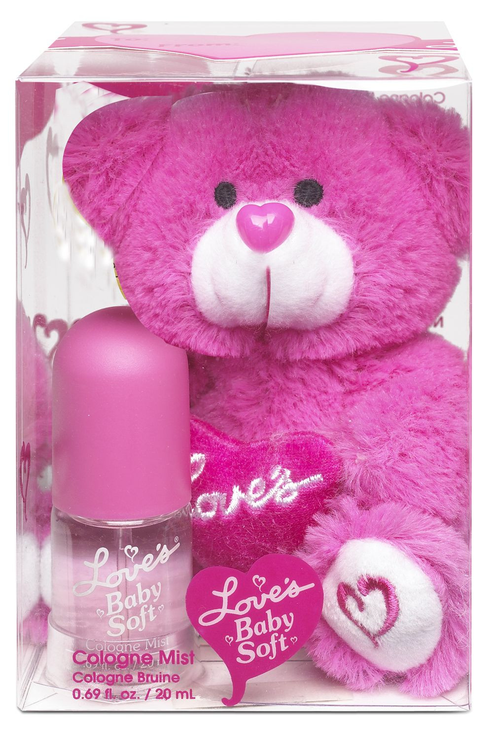 Loves Baby Soft Perfume Gift Sets
 Love s Baby Soft Fragrance Gift Set with Bear