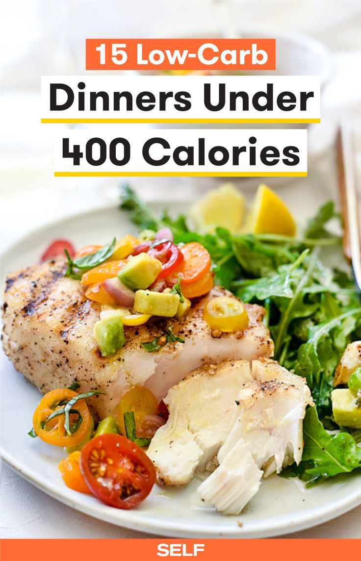 Low Cal Low Carb Recipes
 29 Low Carb Dinners Under 400 Calories