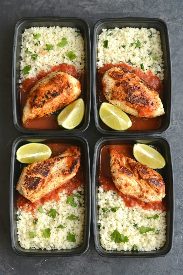 Low Cal Low Carb Recipes
 Meal Prep Margarita Chicken Paleo Low Carb Skinny